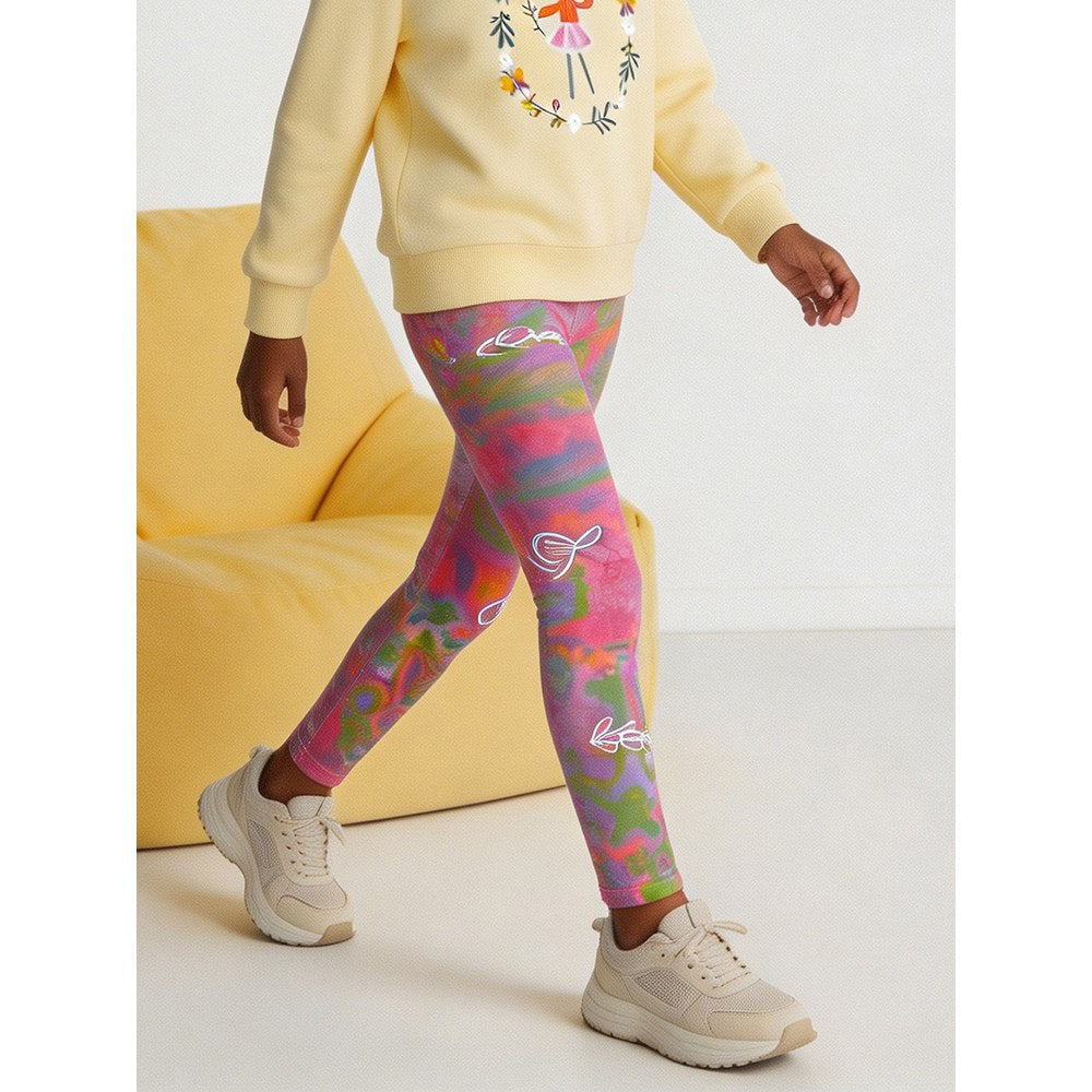 Tie-Dyed Pants for Girls
