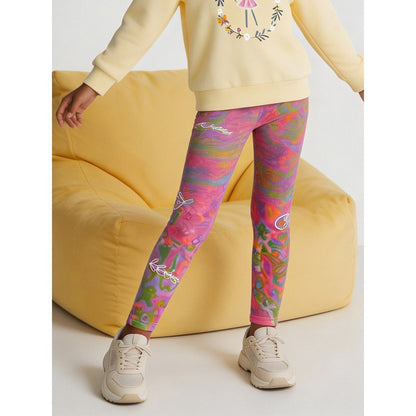 Tie-Dyed Pants for Girls
