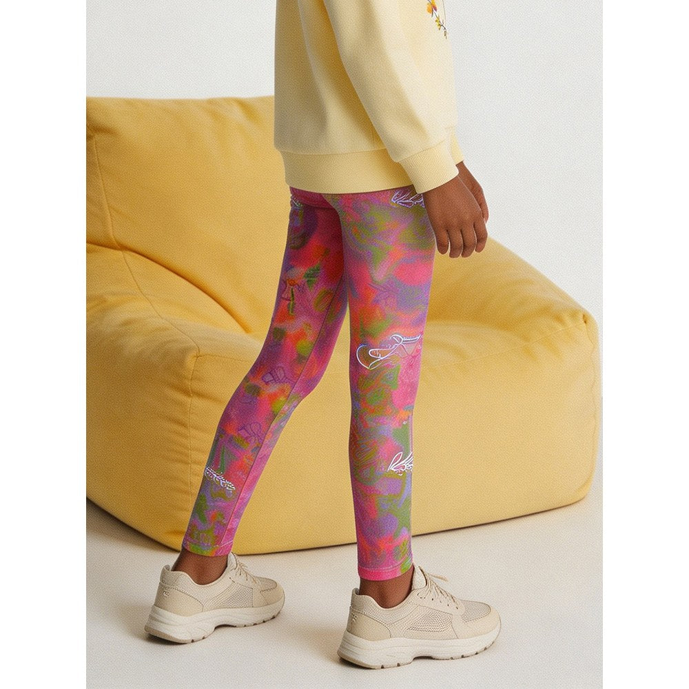 Tie-Dyed Pants for Girls