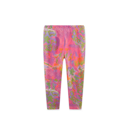Tie-Dyed Pants for Girls