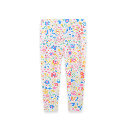 Floral Pants for Girls