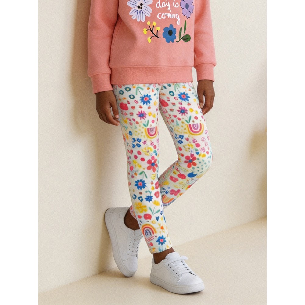 Floral Pants for Girls