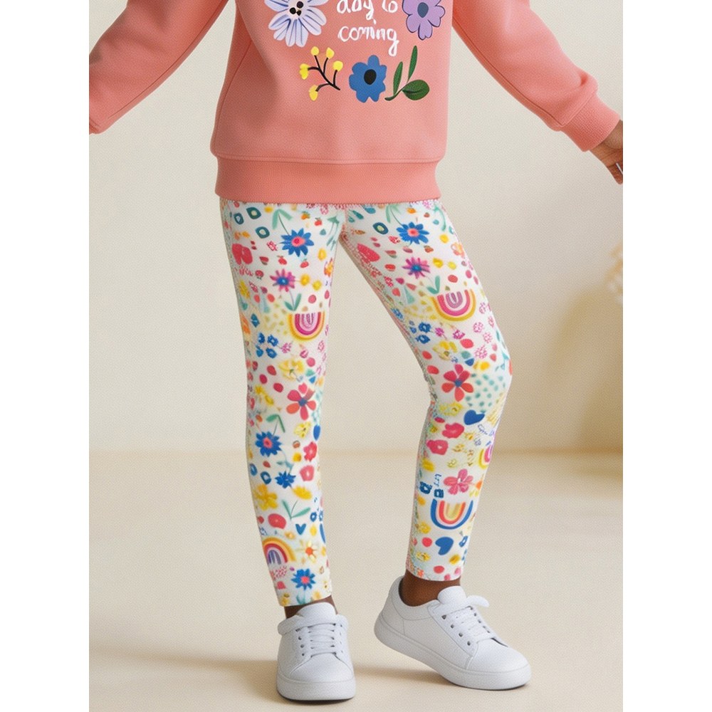 Floral Pants for Girls