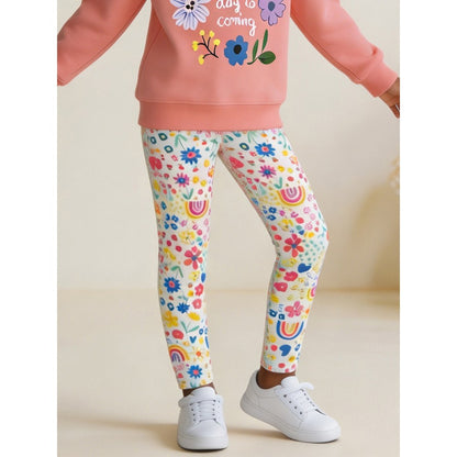 Floral Pants for Girls