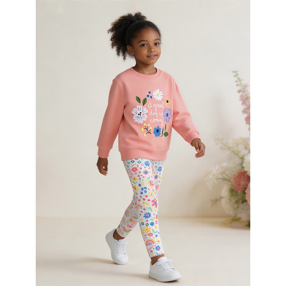 Floral Pants for Girls