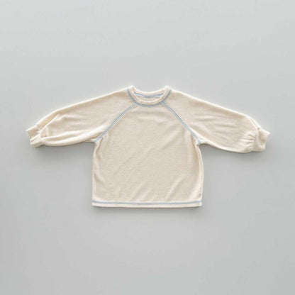 Baby Kids Long Sleeves Crew Neck Top and Pants 2-piece Clothing Set