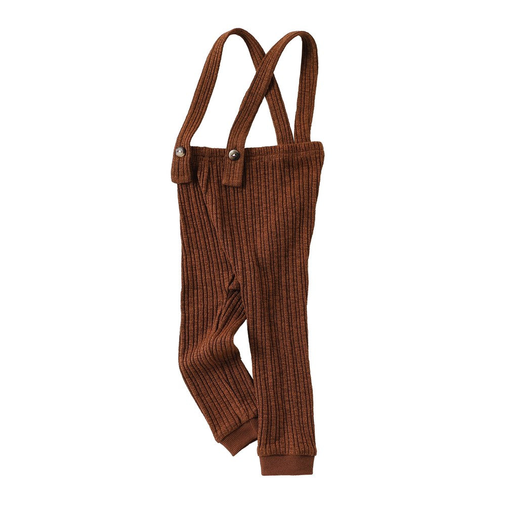 Baby Sleeveless Plain Overalls