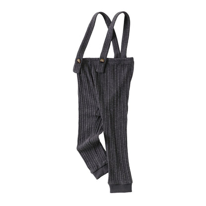 Baby Sleeveless Plain Overalls