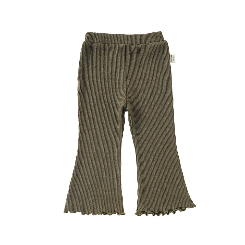 Plain Flared Pants for Girls