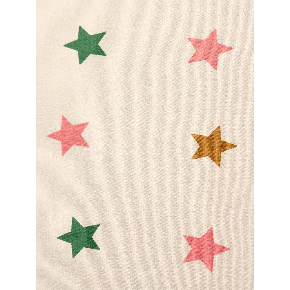 Baby Kids Girls Stars Pattern Long Sleeves Top and Pants 2-piece Clothing Set