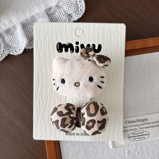 Cute Cartoon Hair Accessory for Girls 4 Pieces Set