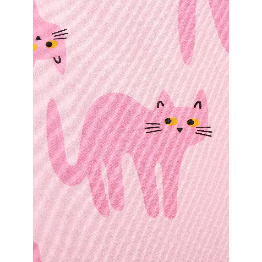 Baby Kids Girls Animals Cartoon Pattern Long Sleeves Top and Pants 2-piece Clothing Set