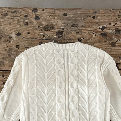Baby Kids Comfortable Knitted Long Sleeves Cardigan