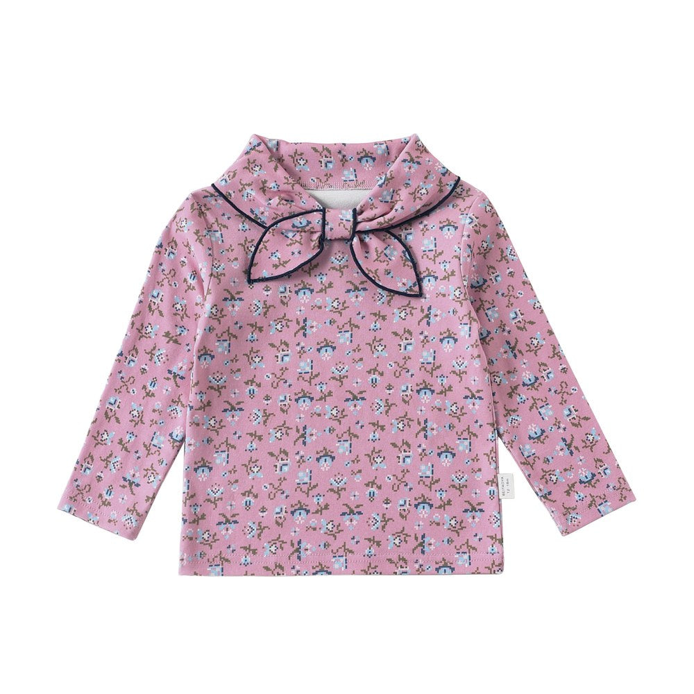 Baby Kids Girls Long Sleeves Floral Pattern Top