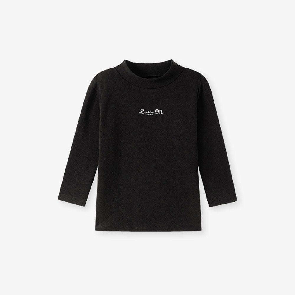 Baby Kids Girls Letters Pattern Long Sleeves Top