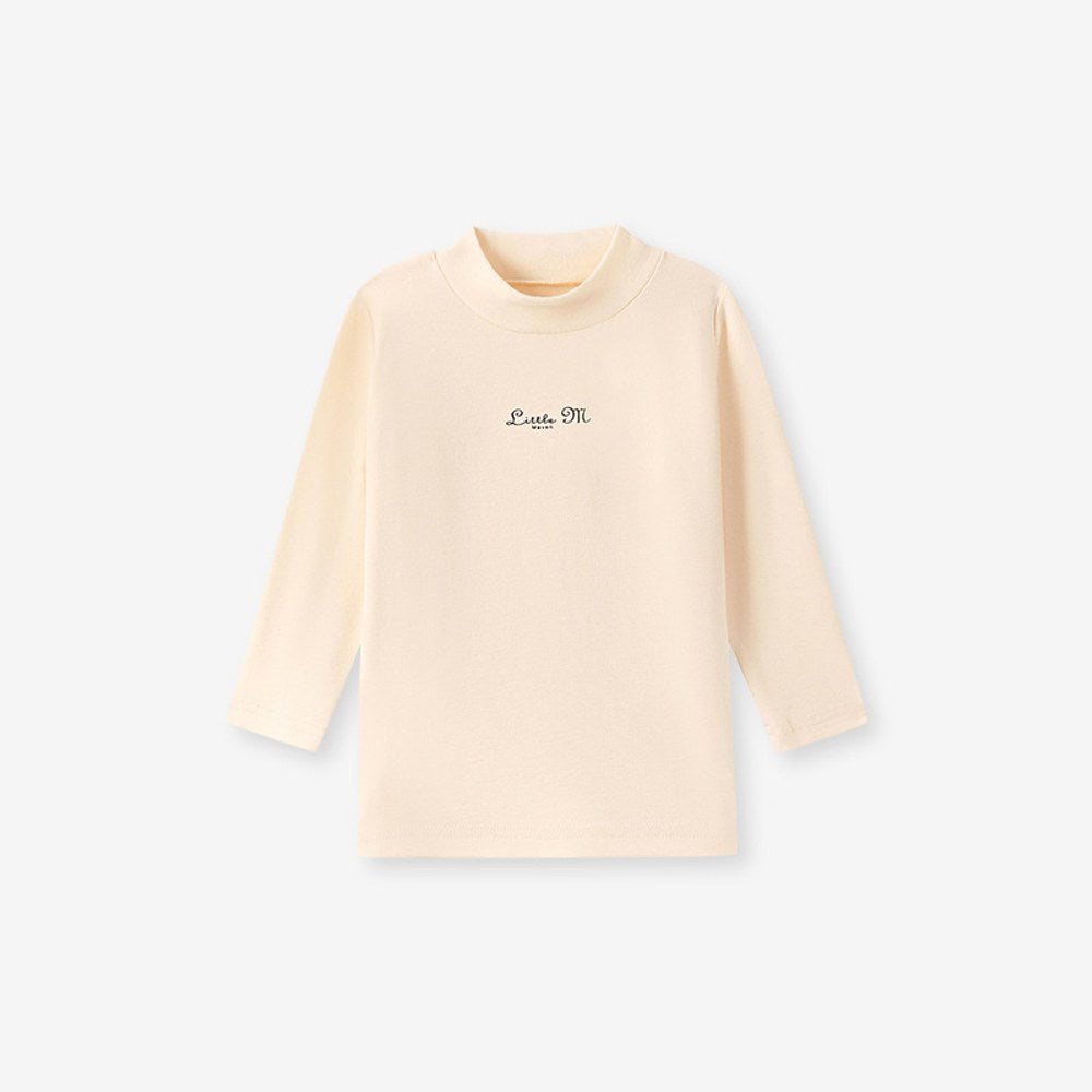 Baby Kids Girls Letters Pattern Long Sleeves Top