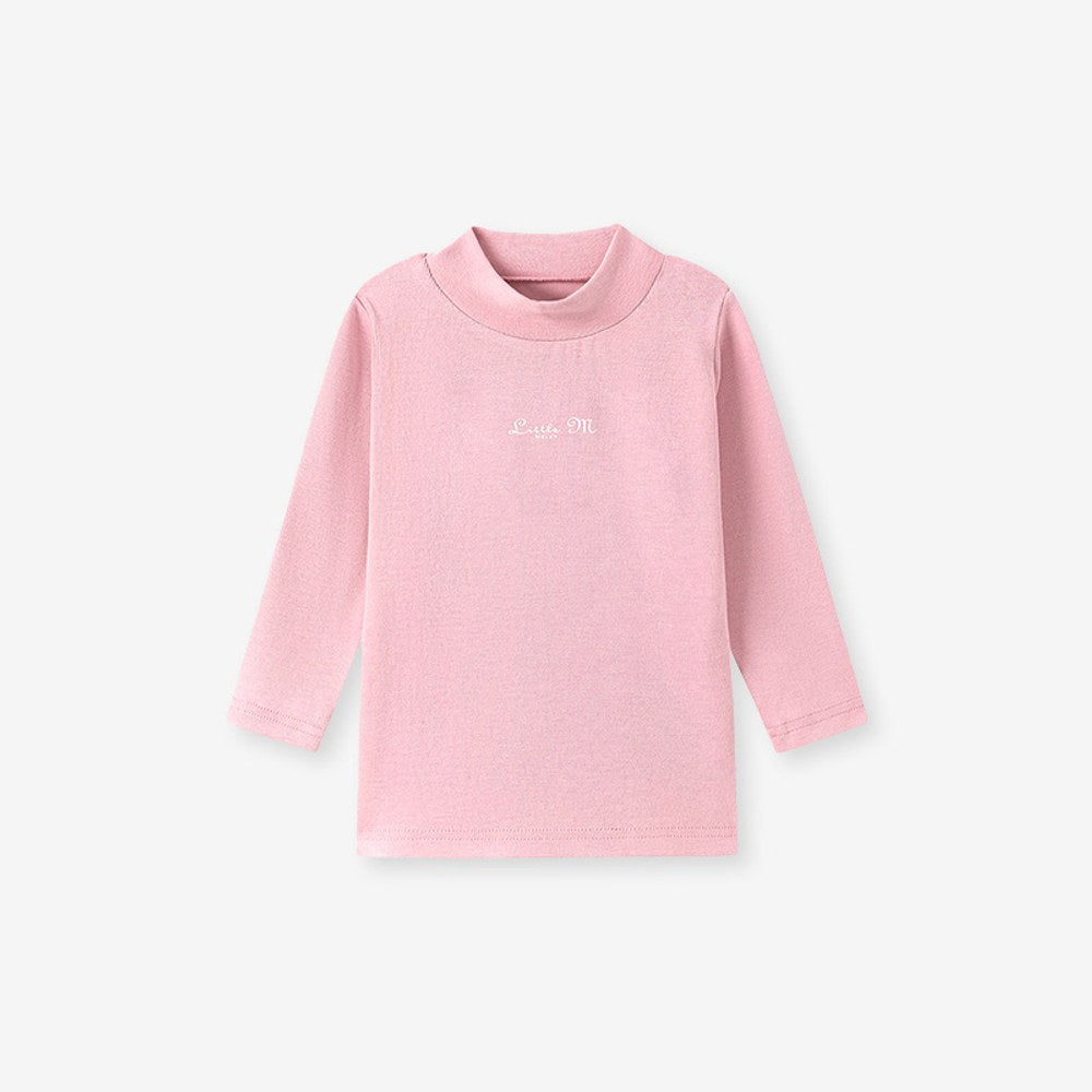 Baby Kids Girls Letters Pattern Long Sleeves Top