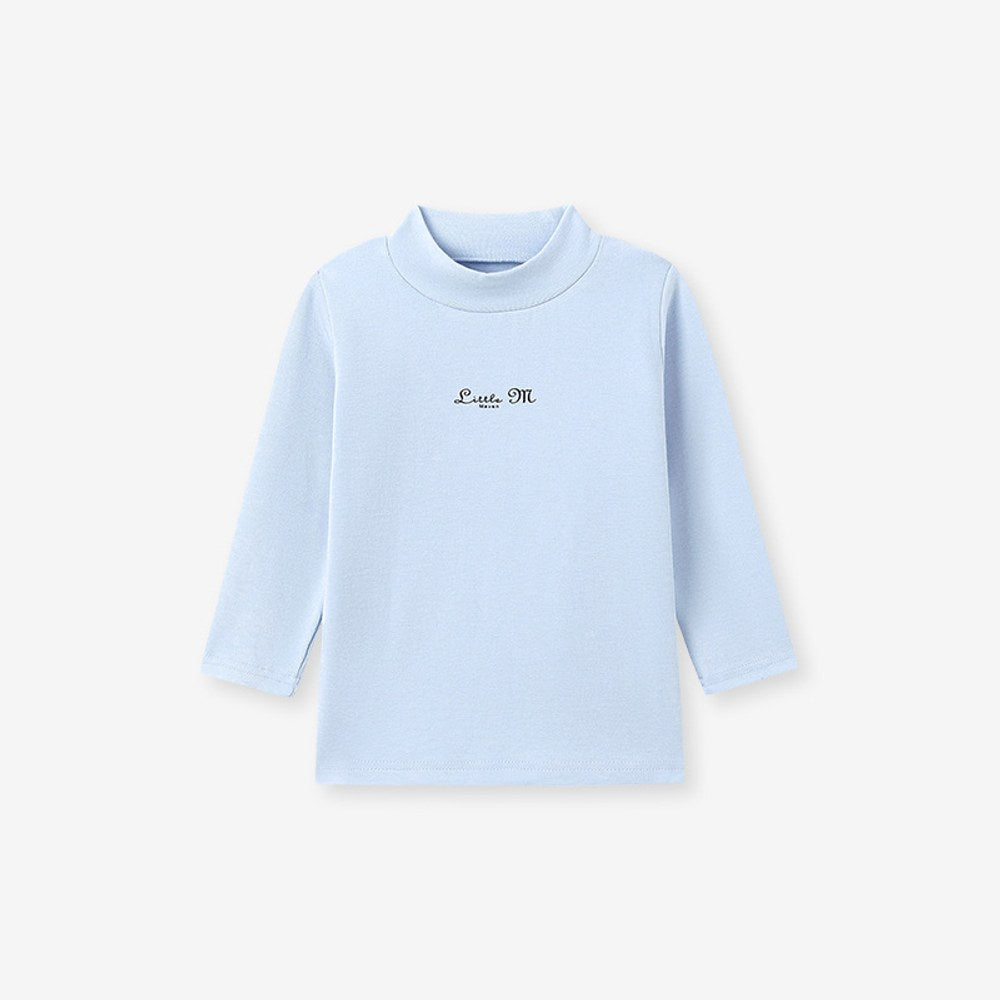 Baby Kids Girls Letters Pattern Long Sleeves Top