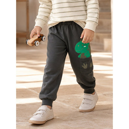 Baby Kids Boys Cartoon Pattern Pants