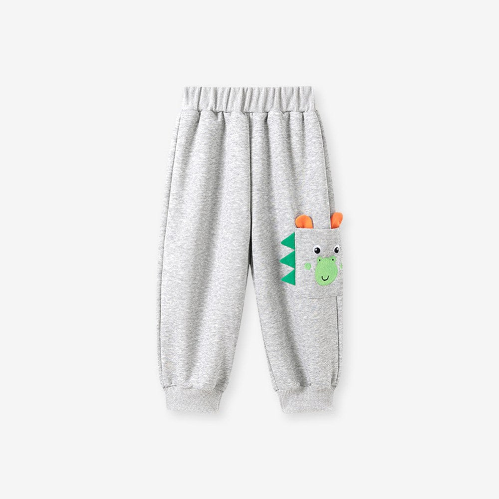 Baby Kids Boys Cartoon Pattern Pants