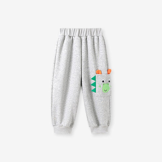 Baby Kids Boys Cartoon Pattern Pants