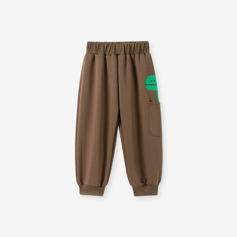 Baby Kids Boys Cartoon Pattern Pants