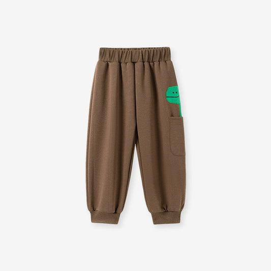 Baby Kids Boys Cartoon Pattern Pants