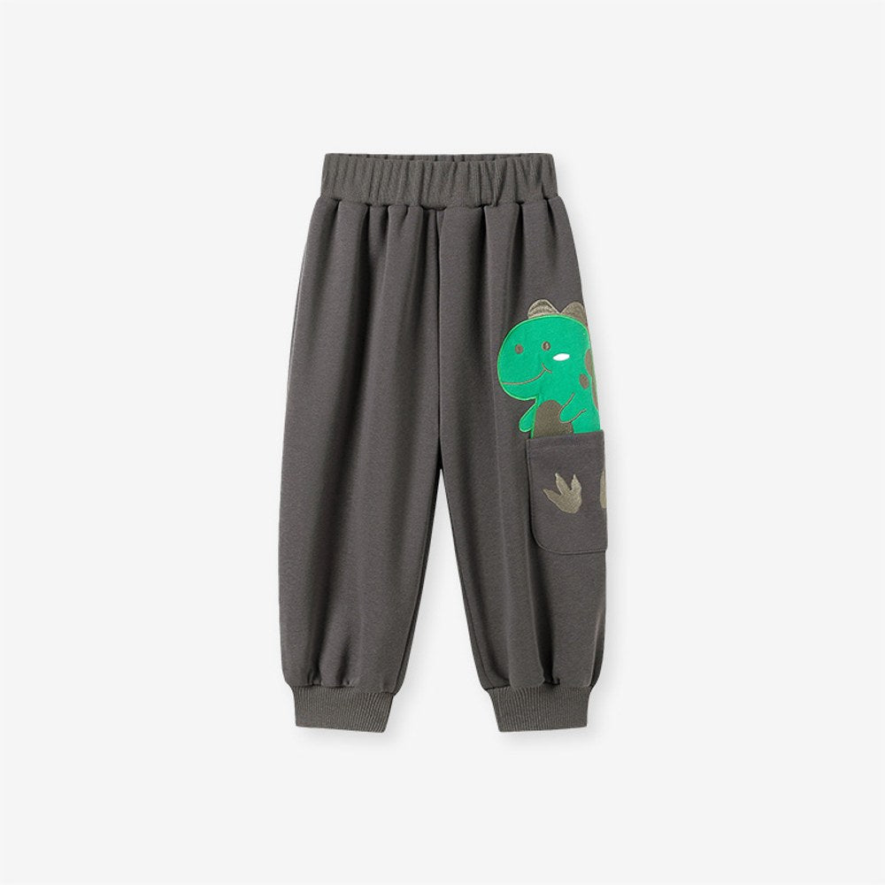 Baby Kids Boys Cartoon Pattern Pants