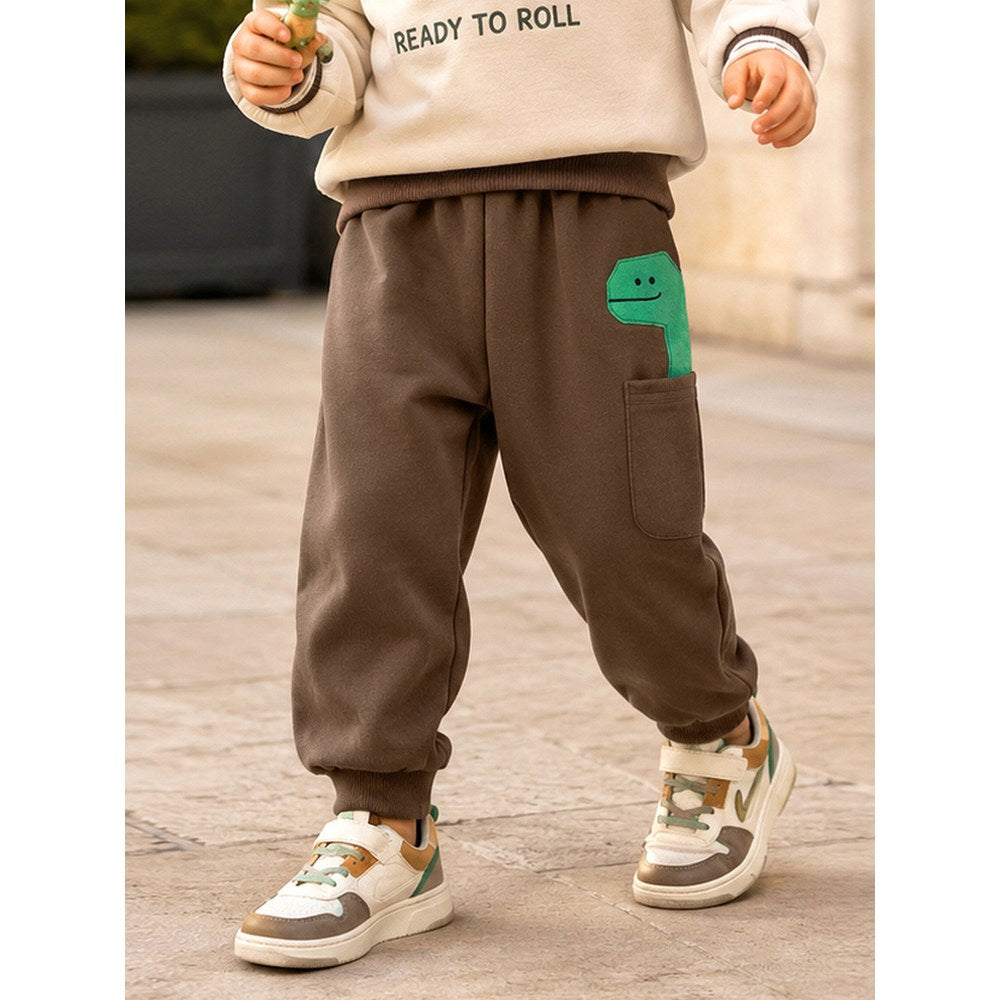 Baby Kids Boys Cartoon Pattern Pants