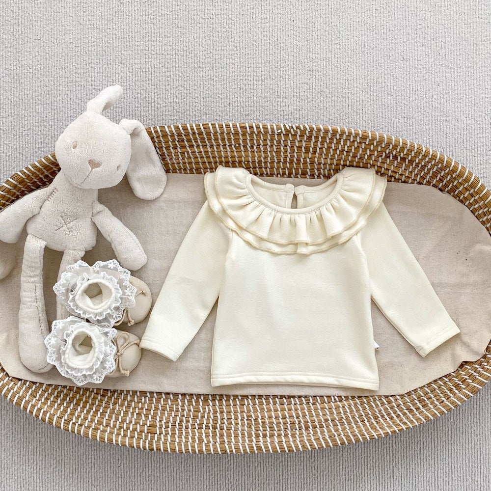 Baby Kids Girls Flowers Pattern Sleeveless Dress and Solid Color Top 2-piece Clothing Set