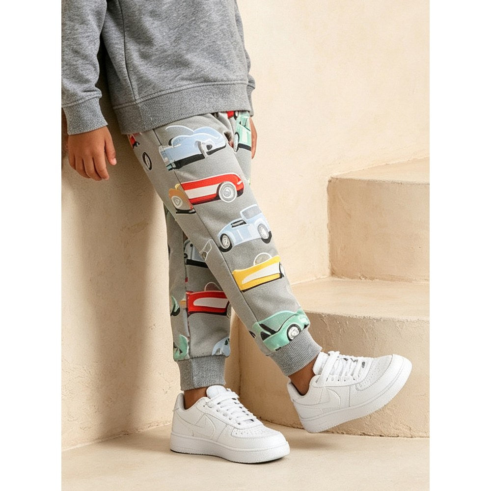 Casual Cartoon Pants for Boys