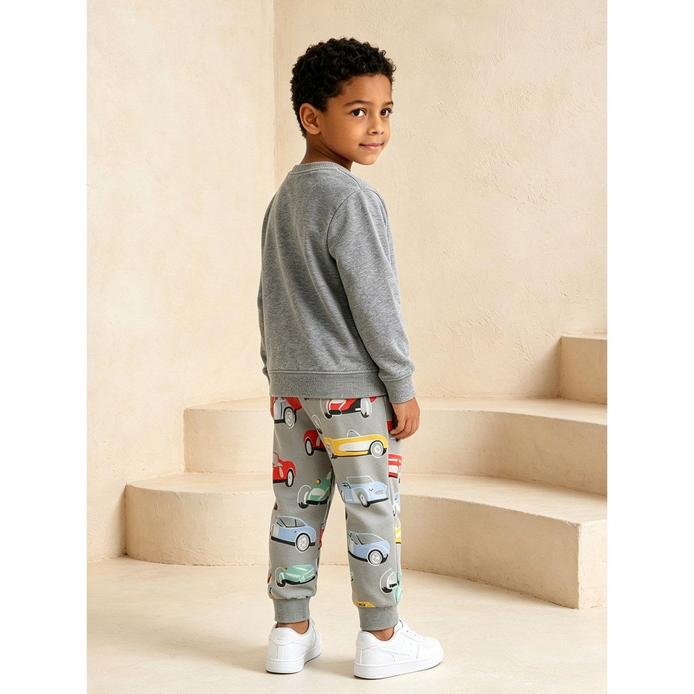 Casual Cartoon Pants for Boys