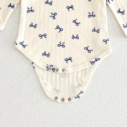 Baby Long Sleeves Cotton Bodysuit