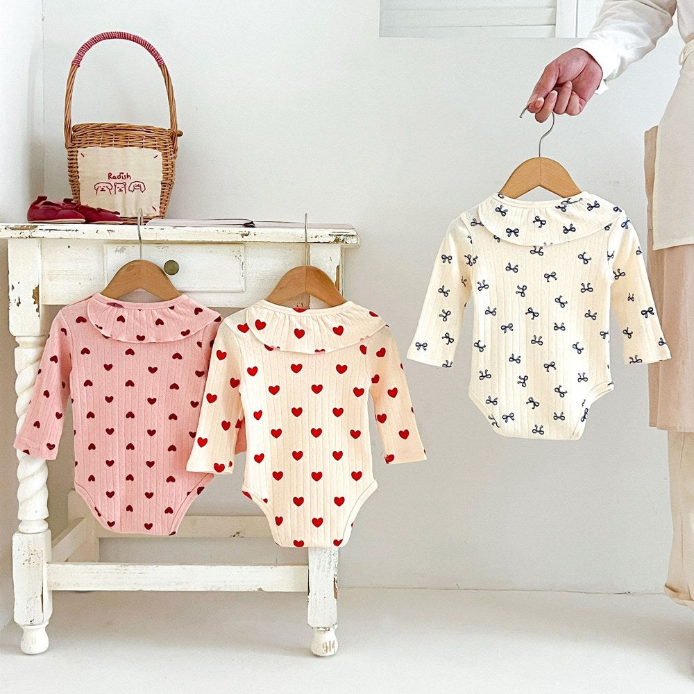 Baby Long Sleeves Cotton Bodysuit