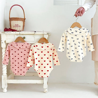 Baby Long Sleeves Cotton Bodysuit