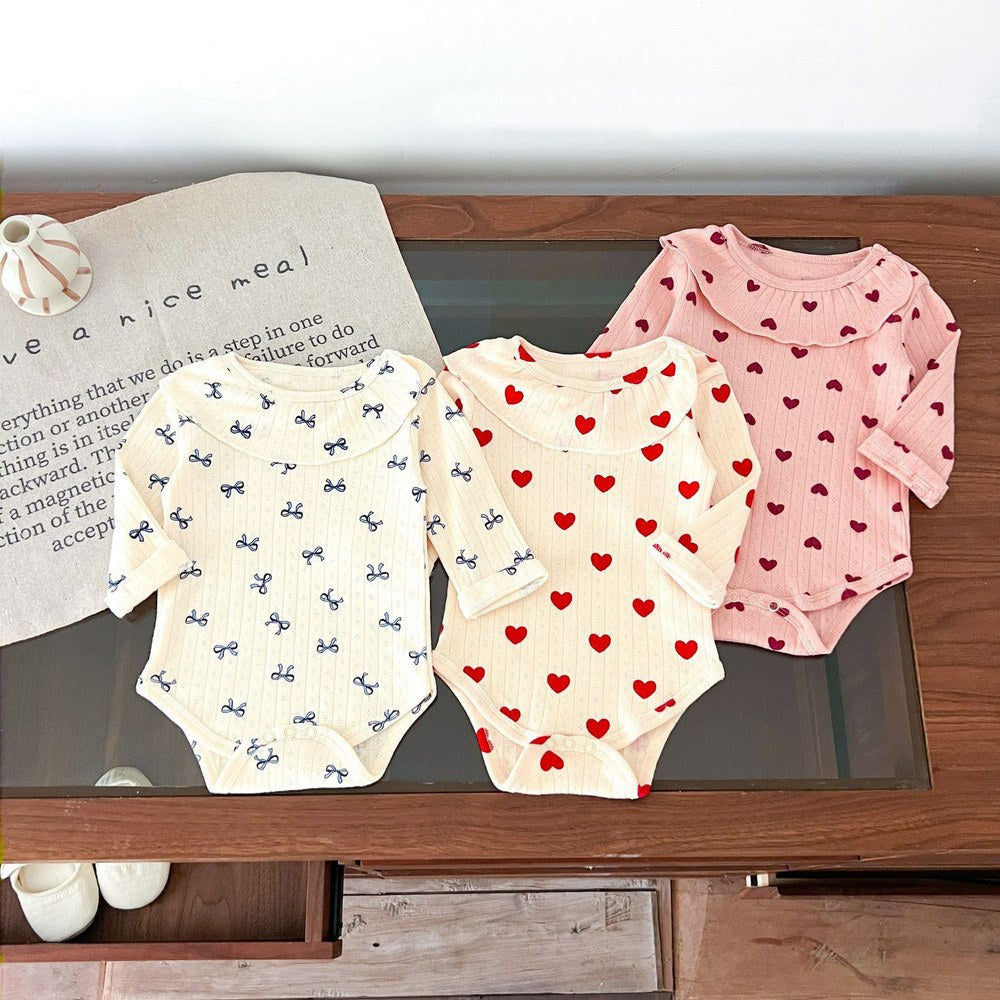 Baby Long Sleeves Cotton Bodysuit