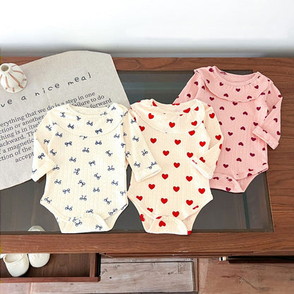 Baby Long Sleeves Cotton Bodysuit