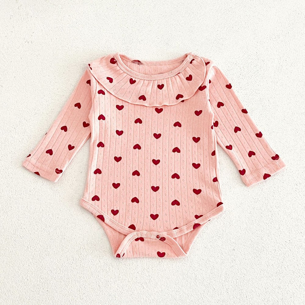 Baby Long Sleeves Cotton Bodysuit