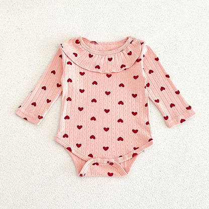 Baby Long Sleeves Cotton Bodysuit