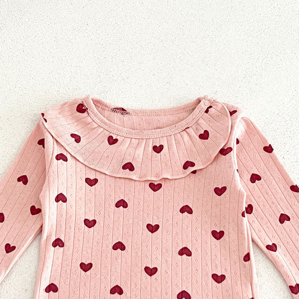 Baby Long Sleeves Cotton Bodysuit