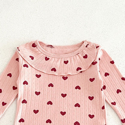 Baby Long Sleeves Cotton Bodysuit