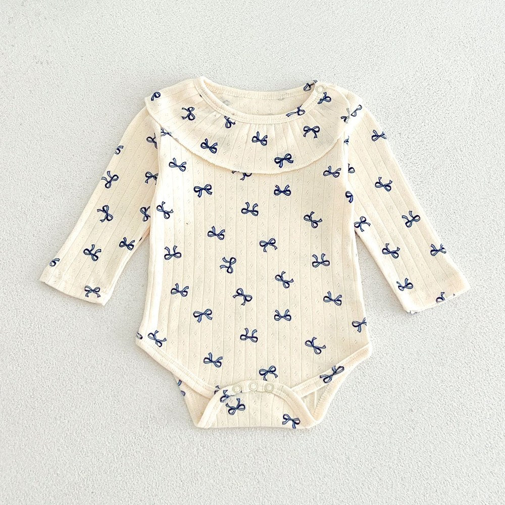 Baby Long Sleeves Cotton Bodysuit
