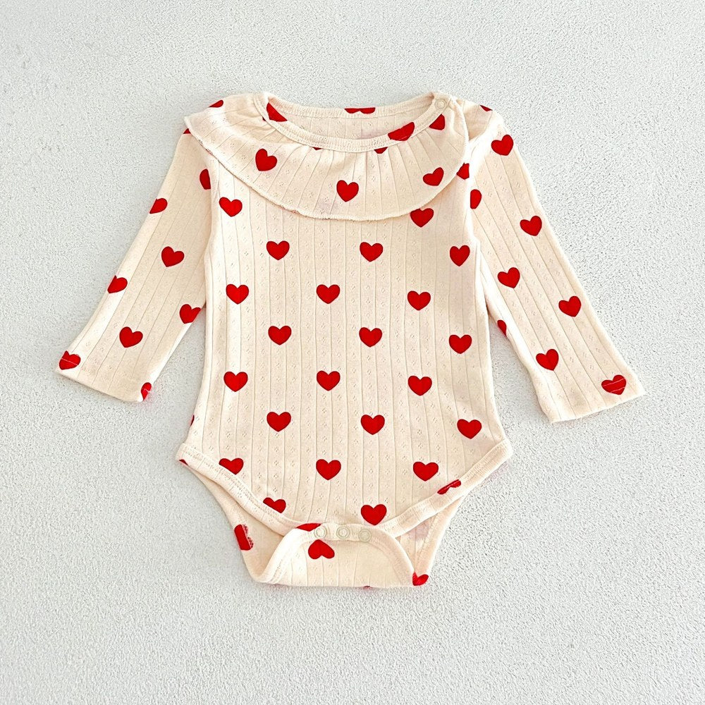 Baby Long Sleeves Cotton Bodysuit