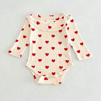Baby Long Sleeves Cotton Bodysuit