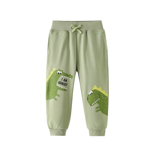 Baby Kids Boys Cartoon Pattern Pants