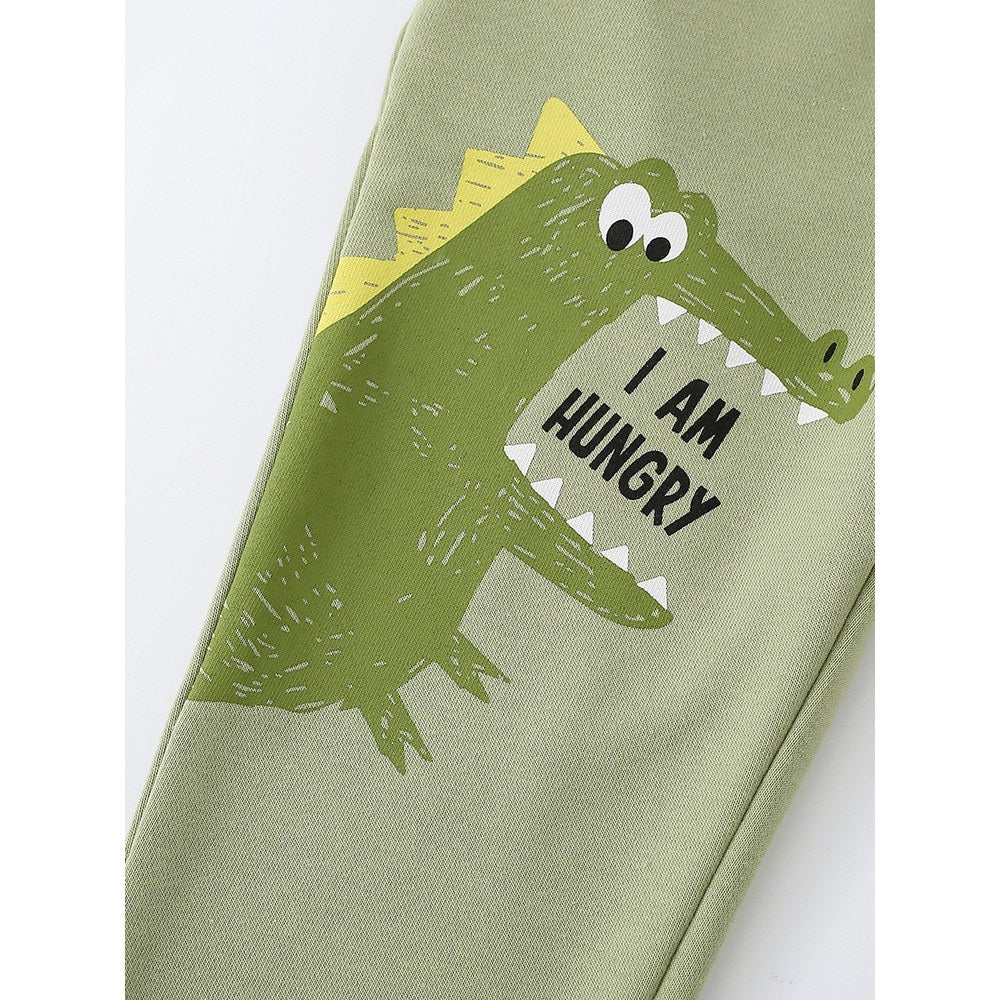 Baby Kids Boys Cartoon Pattern Pants