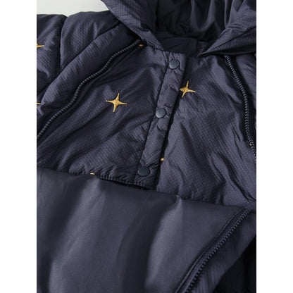 Baby Stars Pattern Cotton-Padded Romper
