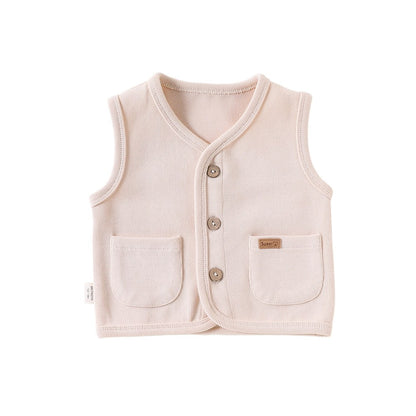 Baby Kids Sleeveless Wear-Outside Vest