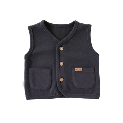 Baby Kids Sleeveless Wear-Outside Vest