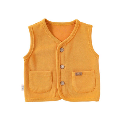 Baby Kids Sleeveless Wear-Outside Vest